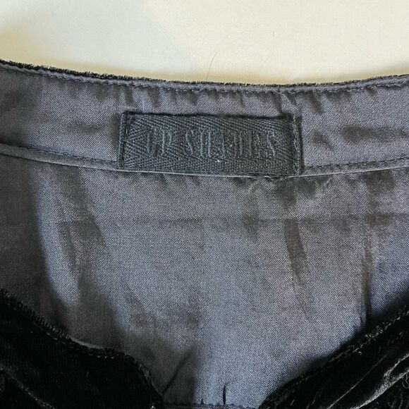 CP Shades Velvet Rayon Silk Button Down Small - Picture 2 of 9